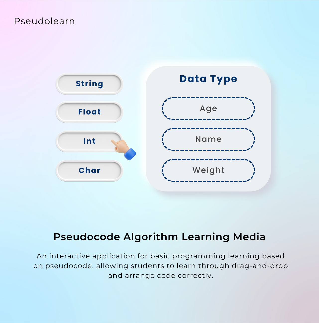 Pseudocode Learning